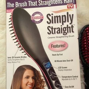 Straightening Brush Ceramic